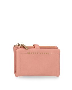 Розовый женский кошелек Diane со съемной сумочкой Pepe Jeans, розовый