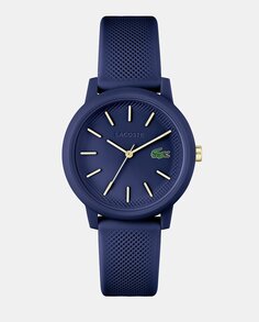 Женские часы Lacote 12.12 2001271 синие силиконовые женские часы Lacoste, синий