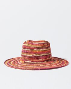 Женская шапка с принтами разных цветов Parfois, мультиколор