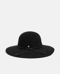 Вязаная шапка черного цвета Nine West, черный