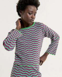 Женский широкий свитер с длинными рукавами Surkana, мультиколор