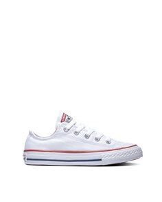 Детские повседневные кроссовки Converse Chuck Taylor All Star из низкой парусины Converse, белый