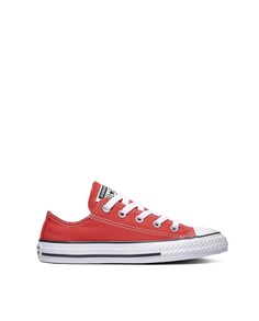 Детские повседневные кроссовки Converse Chuck Taylor All Star из низкой парусины Converse, красный