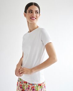 Женская футболка с коротким рукавом Escorpion, белый