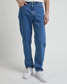 Синие мужские джинсы свободного кроя Oscar Lee, синий