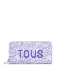 Сиреневый женский кошелек Kaos Mini Evolution Tous, сиреневый