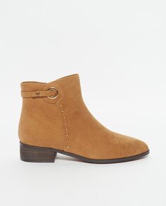 Плоские деревенские ботинки Sfera, коричневый (Sfera)