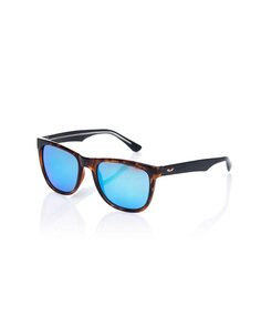 Солнцезащитные очки унисекс Antonio Banderas Design в коричневой оправе Starlite, коричневый
