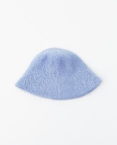 Цветная меховая шапка Sfera, синий (Sfera)