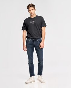 Мужские узкие джинсы 511 Levi&apos;s, темно-синий Levis