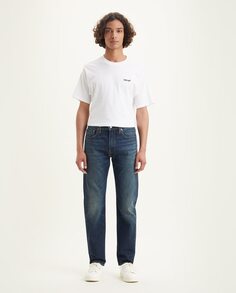 Мужские синие джинсы 502 Taper, темно-синий Levi&apos;s, темно-синий Levis