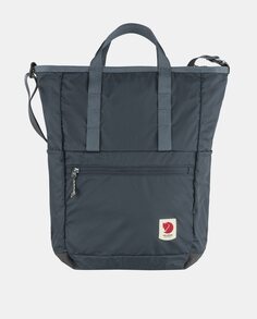 Сумка-тоут унисекс Fjällräven High Coast из переработанного нейлона темно-синего цвета, трансформируемая в рюкзак Fjällräven, темно-синий Fjallraven