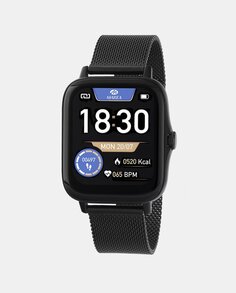 Черные силиконовые умные часы B57012/1 Marea, черный