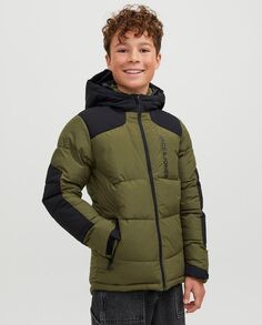 Пуховик для мальчика Jack &amp; Jones