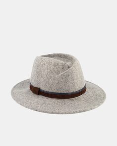 Женская шляпа из серой шерсти Latouche, серый