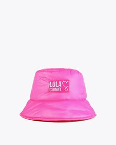 Двухцветная женская шляпа типа «ведро» Lola Casademunt, розовый