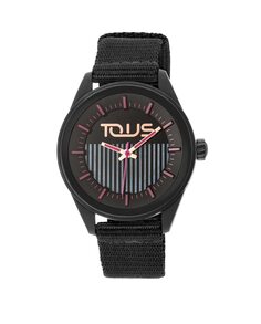 Черные женские часы Sustainable Solar Vibrant Sun Tous, черный