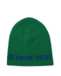 Зеленая шляпа с буквами Ecoalf, зеленый