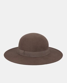 Светло-коричневая фетровая шляпа M by Flechet, светло-коричневый