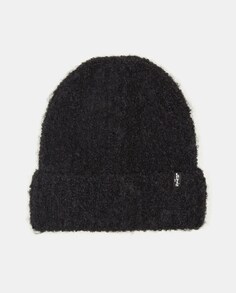 Черная шляпа с фирменными деталями Levi&apos;s, черный Levis