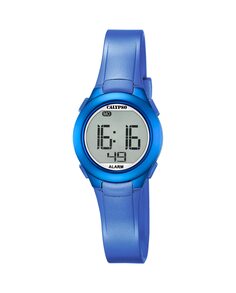 K5677/5 Crush синие резиновые женские часы Calypso, синий