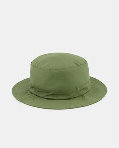 Светло-зеленая однотонная шляпа от дождя Seeberger, светло-зеленый