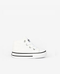 Белые детские кроссовки в стиле ботинок Conguitos, белый