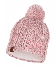 Розовая трикотажная женская шляпа Buff, розовый