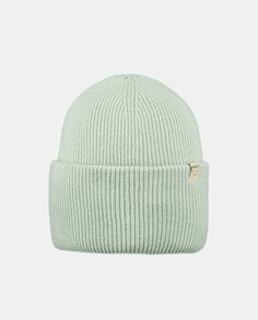 Зеленая однотонная шляпа Barts, зеленый