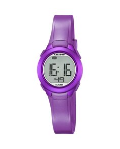 K5677/2 Crush фиолетовые женские часы из каучука Calypso, фиолетовый