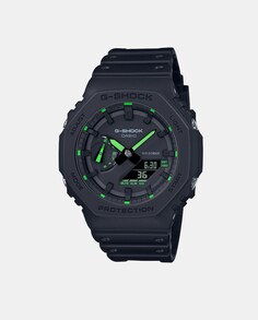 G-Shock 2100 Series GA-2100-1A3ER Мужские часы из черной смолы Casio, черный