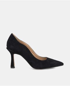 Женские туфли-лодочки на шпильке и остроконечном носке Alma en Pena, черный