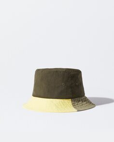 Однотонная женская шляпа цвета хаки Parfois