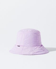 Простая женская шляпа в форме ведра Parfois, фиолетовый