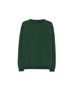 Хлопковый свитер для мальчика elPulpo, зеленый