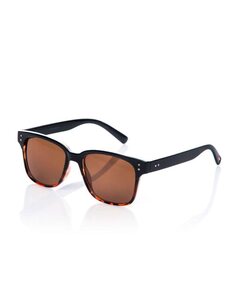 Antonio Banderas Design мужские квадратные солнцезащитные очки в черной оправе Starlite, черный