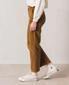 Женские вельветовые брюки с завышенной талией Indi &amp; Cold
