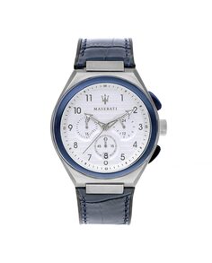 R8871639001 силиконовые мужские часы с синим ремешком Maserati, синий