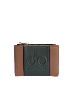 Женский кошелек на молнии светло-коричневого цвета Don Algodón, коричневый