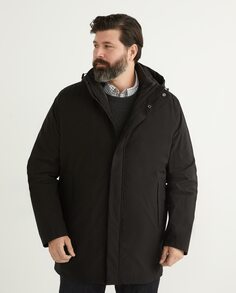 Мужская куртка большого размера Buccino, черный