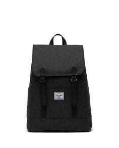 Женский рюкзак из ткани темно-серого цвета с магнитными застежками и карманами для бутылок Herschel, темно-серый