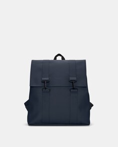 Большой темно-синий рюкзак MSN с отделением для ноутбука Rains, темно-синий