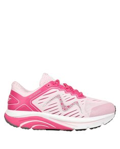 Женские кроссовки на шнурках розового цвета Mbt, розовый