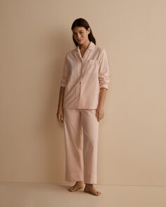 Женская пижама в полоску Énfasis, розовый