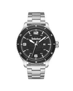 Мужские часы Ashmont TDWGH0010503 со стальным и серебряным ремешком Timberland, серебро