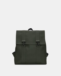 Большой рюкзак MSN военного зеленого цвета с отделением для ноутбука Rains