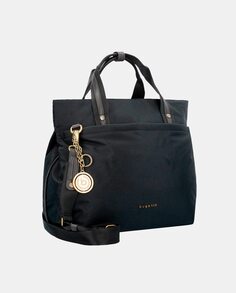 Женская сумка Bugatti, трансформируемая в черную сумку через плечо с RFID-защитой Bugatti, черный