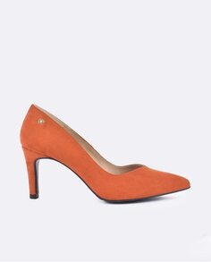 Однотонные оранжевые женские туфли Cuplé, оранжевый Cuple