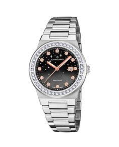 C4749/4 Новинка женские часы из серебряной стали Candino, серебро