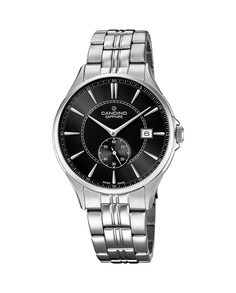 C4633/4 Мужские классические мужские часы Timeless из серебряной стали Candino, серебро